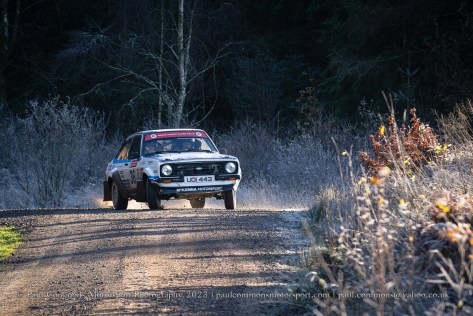 Roger Albert Clark Rally – November 2023 | Paul Commons Motorsport