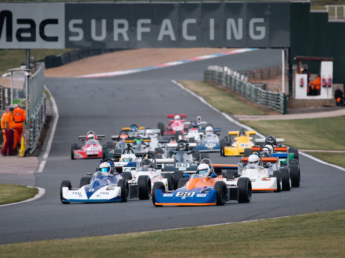 HSCC – Mallory Park – September 2025