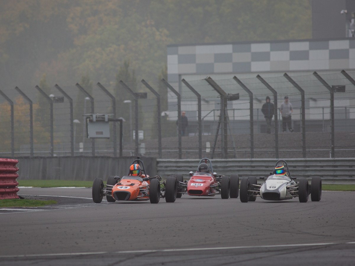 HSCC Finals – Silverstone – October 2025