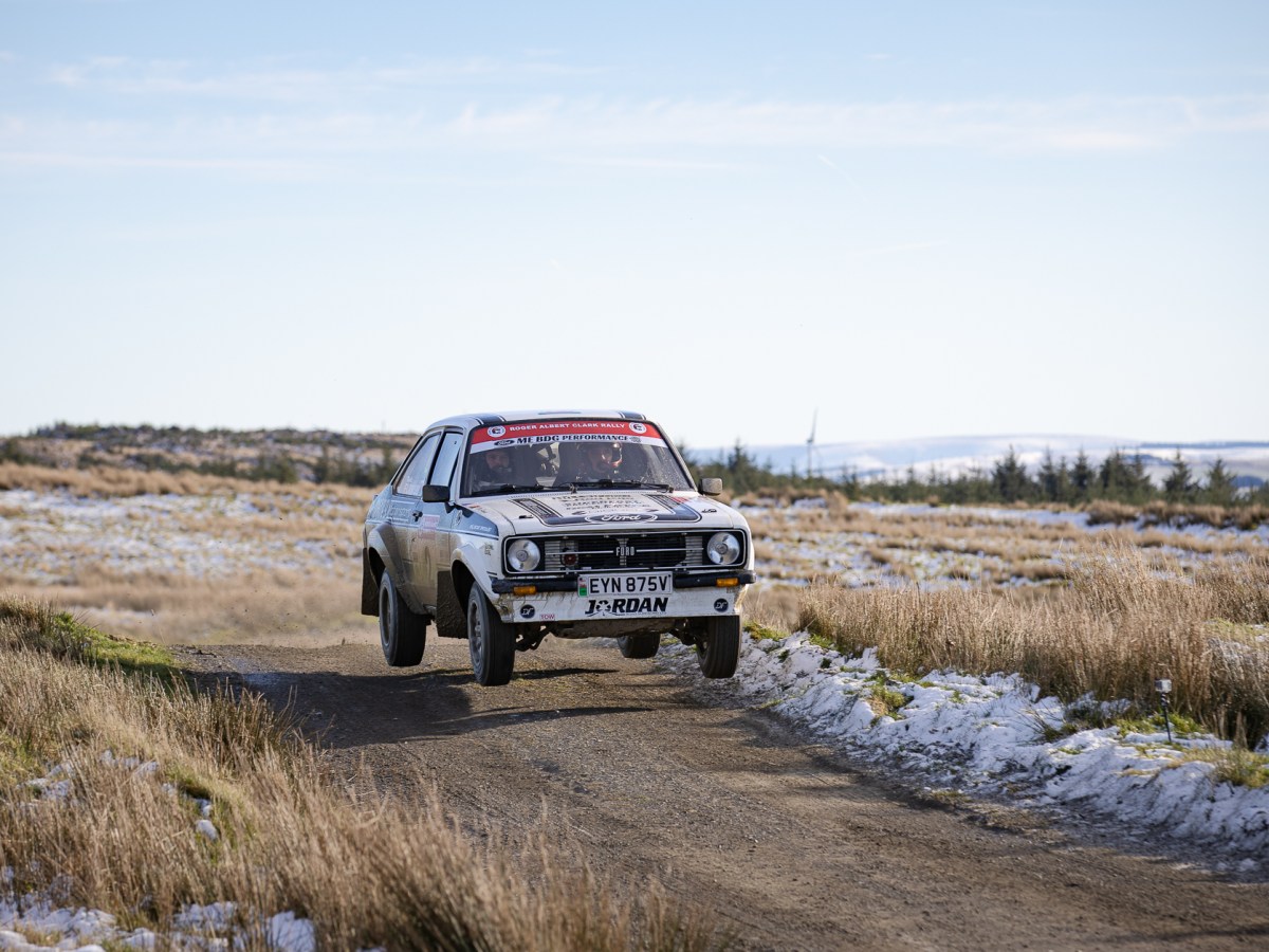 Roger Albert Clark Rally – November 2025