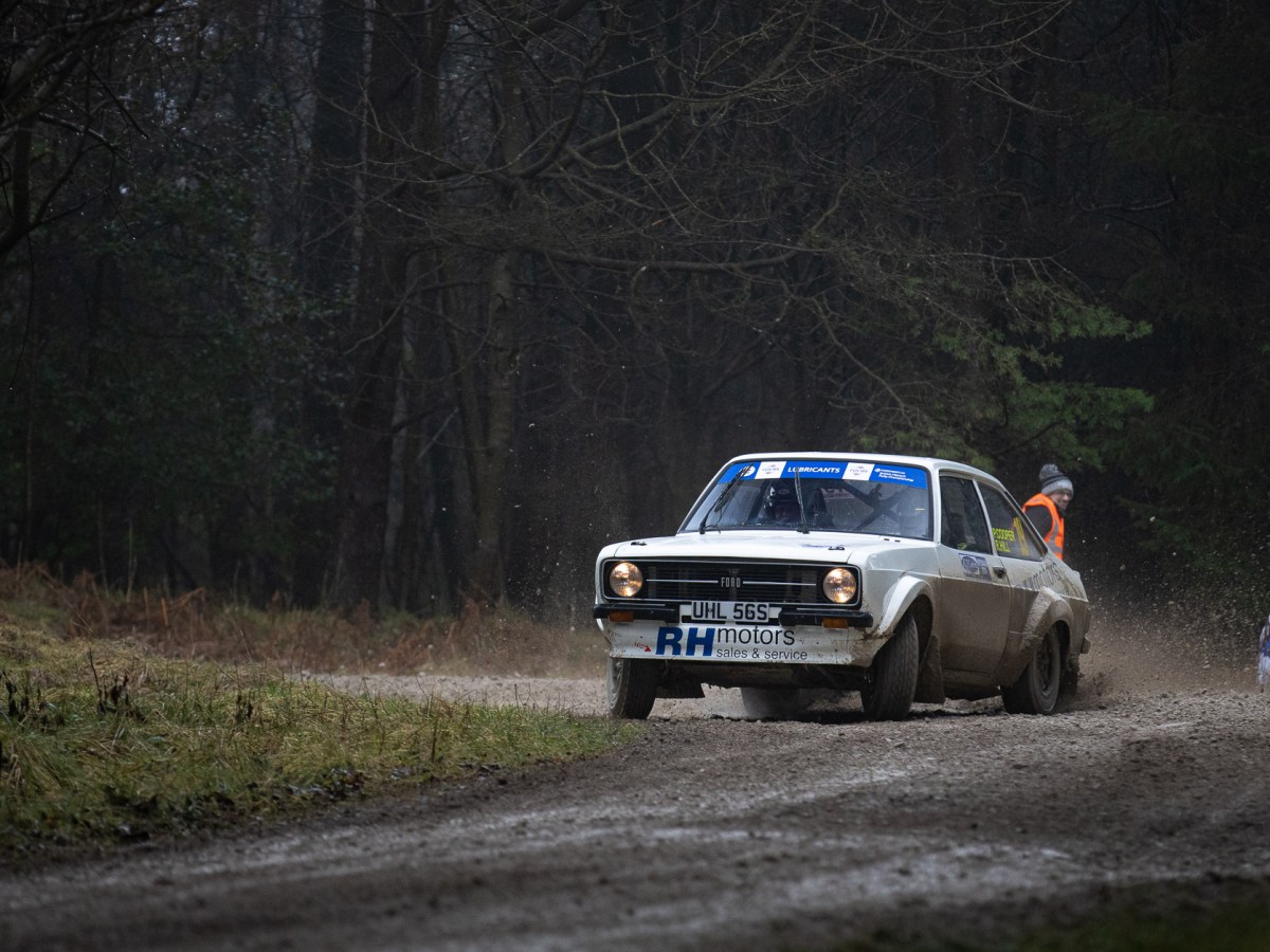 Riponian Stages Rally – February 2026