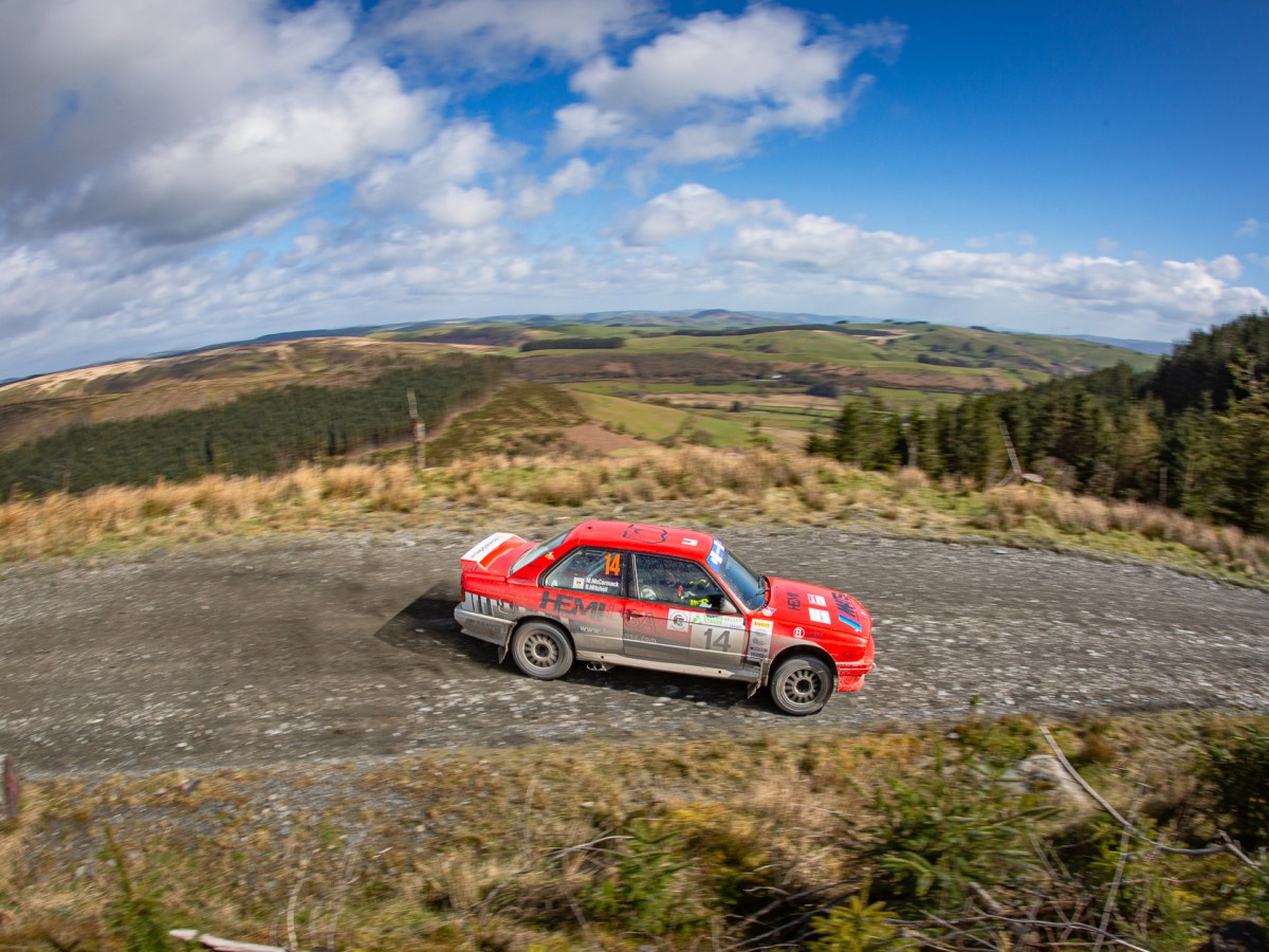 Severn Valley Stages Rally – April 2026