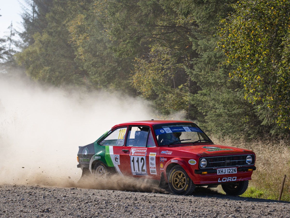 Trackrod Rally Yorkshire – September 2026