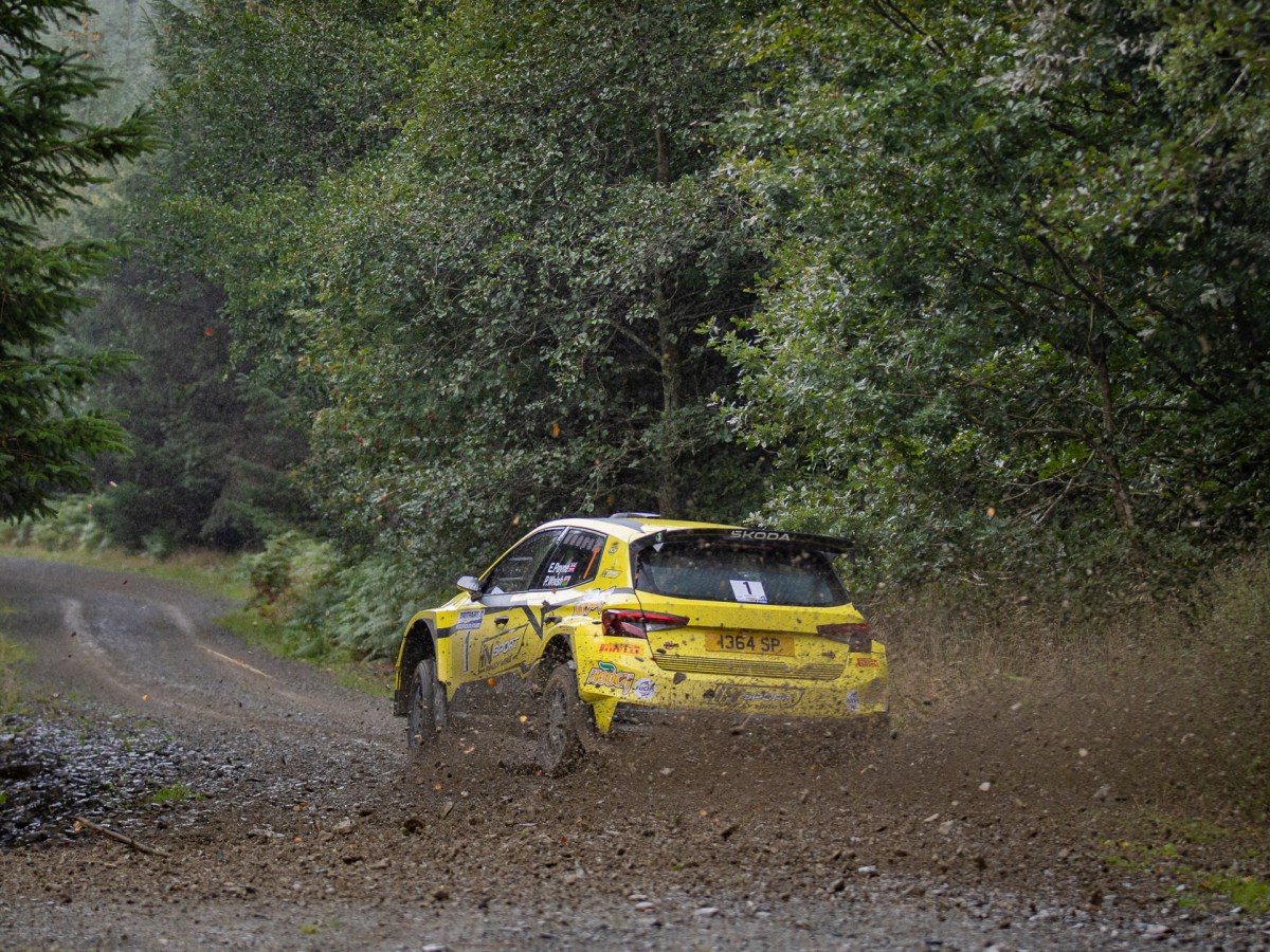 Britpart Woodpecker Stages Rally – September 2026