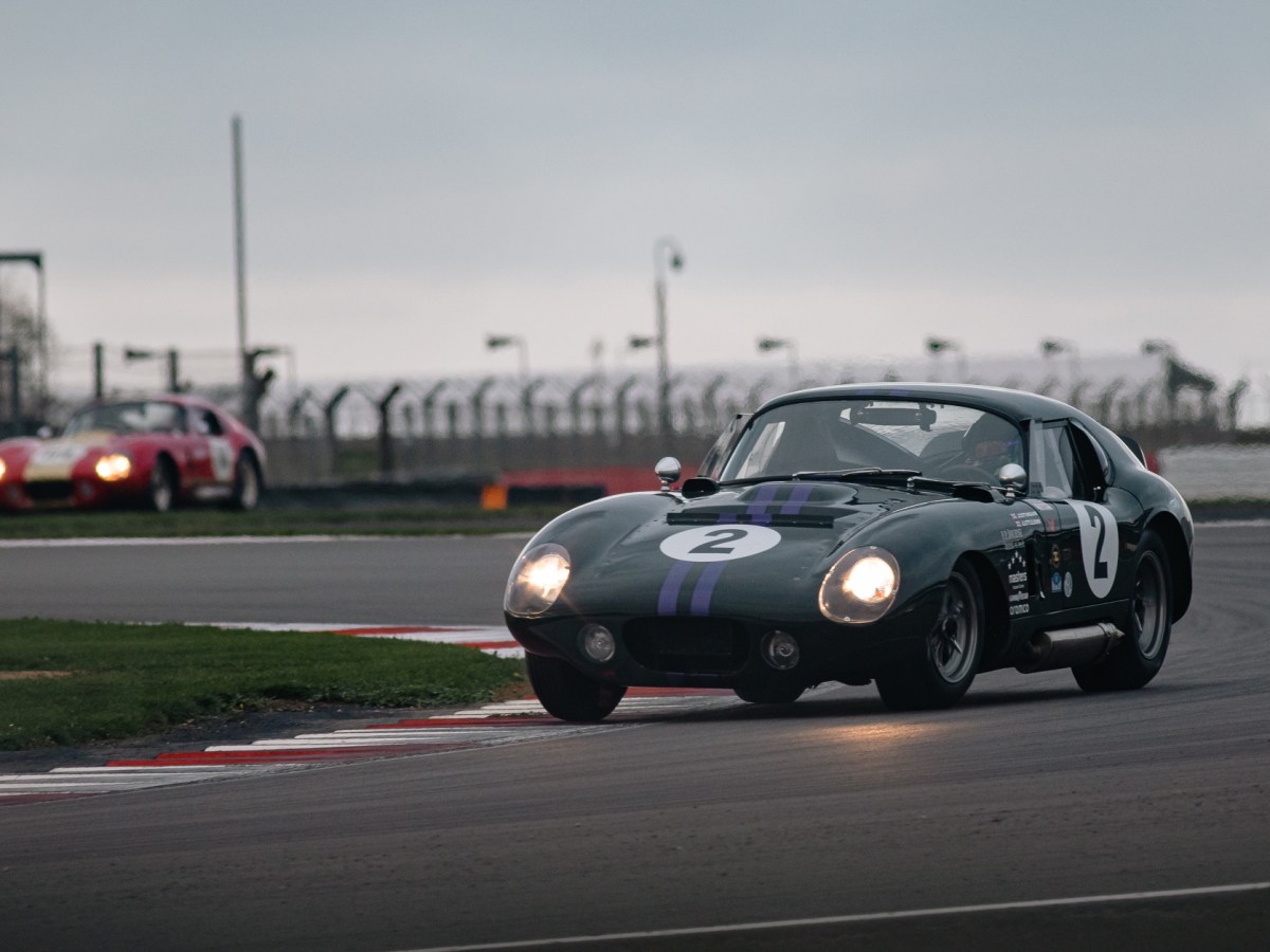 Motor Racing Legends – Silverstone – October 2026